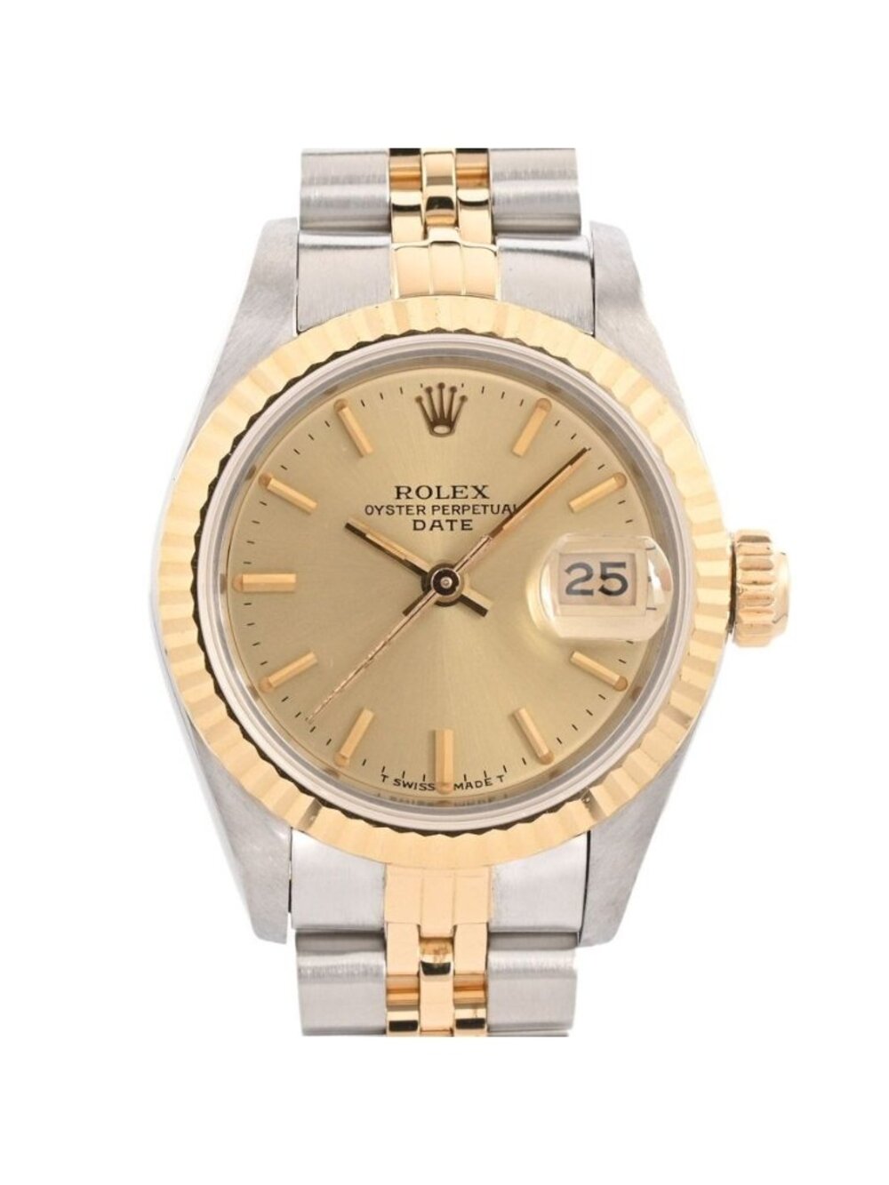Rolex Watch Datejust Gold
